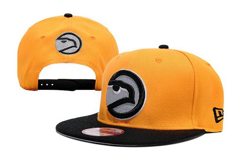 Atlanta Hawks NBA Snapback Hat XDF134